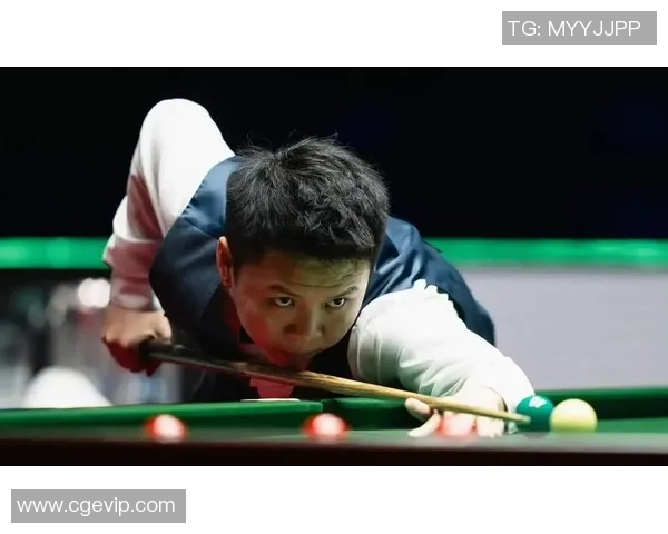 我国斯诺克新星兴起！国锦赛连斩两捷